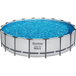Bestway - piscina fuori terra autoportante con struttura rigida tonda 549 x 122 cm
