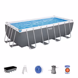 Codice produttore (MPN) / EAN: 56670 5 / 6941607329061 Descrizione: Piscina Bestway 56670 5 POWER STEEL con accessori Grigio ...