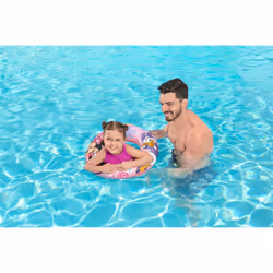Bestway 91040 / 23 galleggiante da piscina e da spiaggia Rosa, Viola Immagine Tubo galleggiante