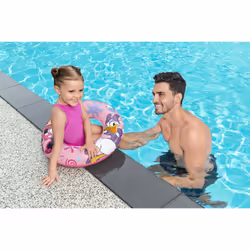 Bestway 91040 / 23 galleggiante da piscina e da spiaggia Rosa, Viola Immagine Tubo galleggiante - Vista aggiuntiva 4