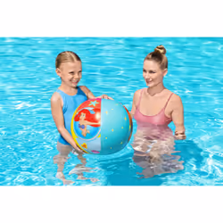 Bestway 91042 / 23 pallone da spiaggia 51 cm Cloruro di polivinile (PVC) Blu
