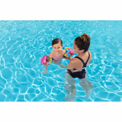 Bestway 91041 / 23 strumento per imparare a nuotare Multicolore Braccioli da nuoto - Vista aggiuntiva 4