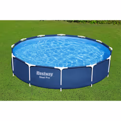 Bestway 56706 / 23 piscina fuori terra Piscina con bordi Piscina rotonda 6473 L Blu - Vista aggiuntiva 2