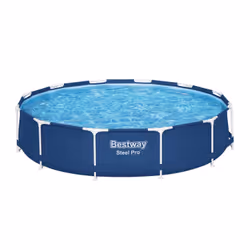 Bestway 56706 / 23 piscina fuori terra Piscina con bordi Piscina rotonda 6473 L Blu - Vista aggiuntiva 4