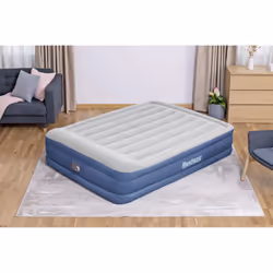 Bestway 67630 / 23 materasso ad aria Doppio materasso Blu, Bianco Unisex - Vista aggiuntiva 4