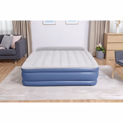 Bestway 67630 / 23 materasso ad aria Doppio materasso Blu, Bianco Unisex - Vista aggiuntiva 7
