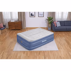 Bestway 67614 / 23 materasso ad aria Doppio materasso Blu, Bianco Unisex - Vista aggiuntiva 5