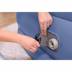 Bestway 67614 / 23 materasso ad aria Doppio materasso Blu, Bianco Unisex - Vista aggiuntiva 7