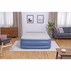 Bestway 67614 / 23 materasso ad aria Doppio materasso Blu, Bianco Unisex - Vista aggiuntiva 8