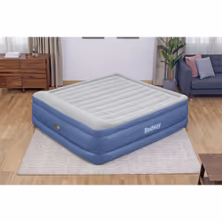 Bestway 67692 / 23 materasso ad aria Doppio materasso Blu, Bianco Unisex - Vista aggiuntiva 5