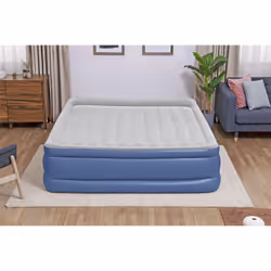 Bestway 67692 / 23 materasso ad aria Doppio materasso Blu, Bianco Unisex - Vista aggiuntiva 8