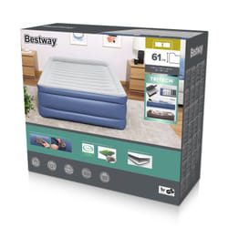 Bestway 67690 / 23 materasso ad aria Doppio materasso Blu, Bianco Unisex