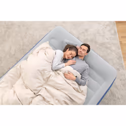 Bestway 67690 / 23 materasso ad aria Doppio materasso Blu, Bianco Unisex