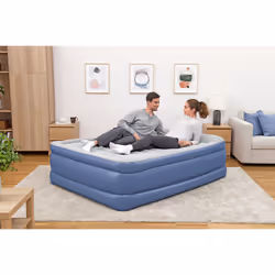 Bestway 67690 / 23 materasso ad aria Doppio materasso Blu, Bianco Unisex - Vista aggiuntiva 5