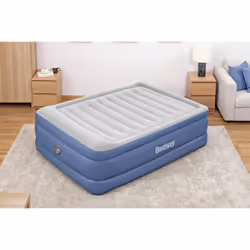 Bestway 67690 / 23 materasso ad aria Doppio materasso Blu, Bianco Unisex - Vista aggiuntiva 6