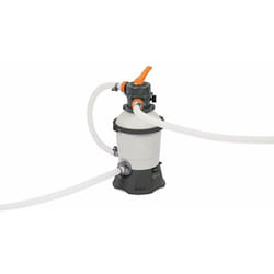 pompa di filtraggio a sabbia bestway per piscine da 3.028 litri/ora flowclear - bestway 58515