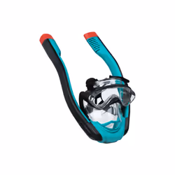 Bestway 24058 / 23 maschera per immersioni Silicone Nero, Rosso, Trasparente, Turchese Adulto - Vista aggiuntiva 4