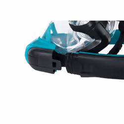 Bestway 24058 / 23 maschera per immersioni Silicone Nero, Rosso, Trasparente, Turchese Adulto - Vista aggiuntiva 5