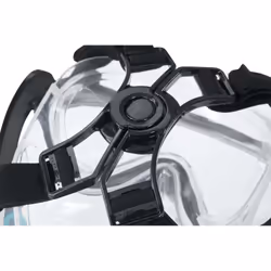 Bestway 24058 / 23 maschera per immersioni Silicone Nero, Rosso, Trasparente, Turchese Adulto - Vista aggiuntiva 7