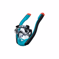 Bestway 24060 / 23 maschera per immersioni Silicone Nero, Rosso, Trasparente, Turchese Adulto - Vista aggiuntiva 4