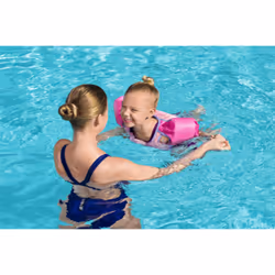 Bestway 9101A / 23 strumento per imparare a nuotare Rosa Gilet da nuoto - Vista aggiuntiva 4