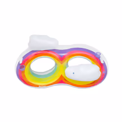 Bestway 43648 / 23 galleggiante da piscina e da spiaggia Multicolore Monocromatico Tubo galleggiante - Vista aggiuntiva 4