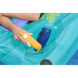Bestway 43649 / 23 galleggiante da piscina e da spiaggia Multicolore Immagine Materassino galleggiante - Vista aggiuntiva 7