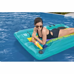 Bestway 43649 / 23 galleggiante da piscina e da spiaggia Multicolore Immagine Materassino galleggiante - Vista aggiuntiva 8