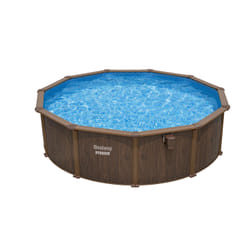 Bestway Hydrium 561CU piscina fuori terra Piscina con bordi Piscina rotonda 21490 L Legno