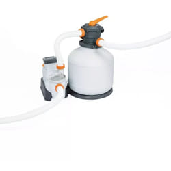 Pompa Esterna Con Filtro a Sabbia Flowclear Portata 11.355 Litri - per piscine fino a lt.66.600 (art.58486)