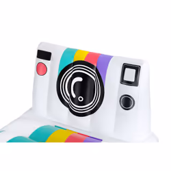 Bestway Poltrona Fashion Polaroid Vintage Cm. 127X102 - Vista aggiuntiva 6