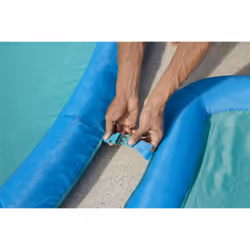 Bestway 43553 / 23 galleggiante da piscina e da spiaggia Blu Monocromatico Materassino galleggiante - Vista aggiuntiva 6