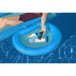Bestway 43553 / 23 galleggiante da piscina e da spiaggia Blu Monocromatico Materassino galleggiante - Vista aggiuntiva 7