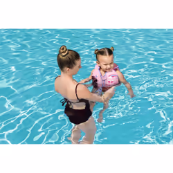 Bestway 9101B / 23 strumento per imparare a nuotare Rosa Gilet da nuoto - Vista aggiuntiva 4