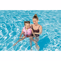 Bestway 9101B / 23 strumento per imparare a nuotare Rosa Gilet da nuoto - Vista aggiuntiva 5