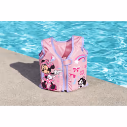 Bestway 9101B / 23 strumento per imparare a nuotare Rosa Gilet da nuoto - Vista aggiuntiva 6