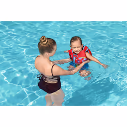 Bestway 9101D / 23 strumento per imparare a nuotare Rosso Gilet da nuoto - Vista aggiuntiva 7
