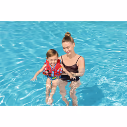 Bestway 9101D / 23 strumento per imparare a nuotare Rosso Gilet da nuoto - Vista aggiuntiva 8