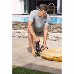 Bestway 62002 / 24 pompa ad aria manuale Nero - Vista aggiuntiva 8