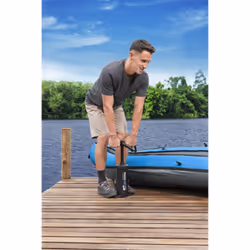 Bestway 62086 / 24 pompa ad aria manuale Nero - Vista aggiuntiva 5
