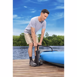 Bestway 62030 / 24 pompa ad aria manuale Nero - Vista aggiuntiva 4