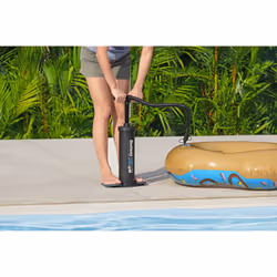 Bestway 62030 / 24 pompa ad aria manuale Nero - Vista aggiuntiva 7