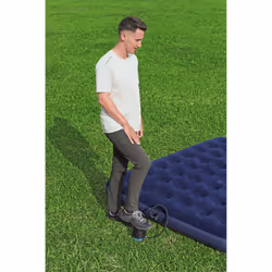 Bestway 62147 / 24 pompa ad aria da pavimento Nero, Blu Gonfiabili - Vista aggiuntiva 6