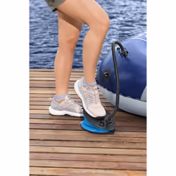 Bestway 62023 / 24 pompa ad aria da pavimento Nero, Blu Gonfiabili