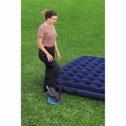 Bestway 62005 / 24 pompa ad aria da pavimento Nero, Blu Gonfiabili - Vista aggiuntiva 5