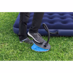Bestway 62005 / 24 pompa ad aria da pavimento Nero, Blu Gonfiabili - Vista aggiuntiva 6