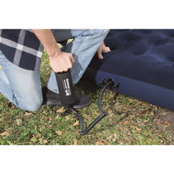 Bestway 67002 materasso ad aria Doppio materasso Blu - Vista aggiuntiva 4