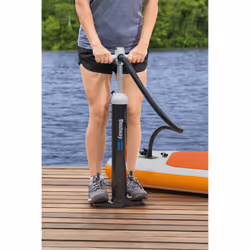 Bestway 62227 pompa ad aria manuale Nero, Bianco - Vista aggiuntiva 5