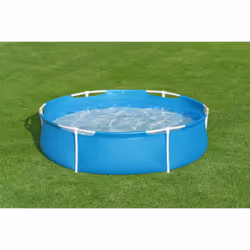 Bestway 56283 / 24 piscina fuori terra Piscina con bordi Piscina rotonda Blu - Vista aggiuntiva 5