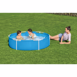 Bestway 56283 / 24 piscina fuori terra Piscina con bordi Piscina rotonda Blu - Vista aggiuntiva 6